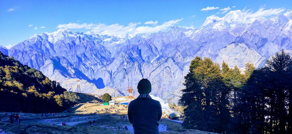 Photo of Auli Laga Joshimath, Uttarakhand, India by Manu Garg