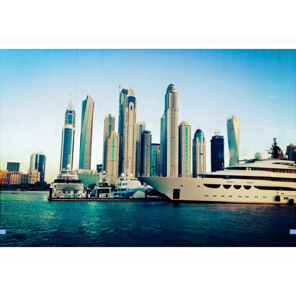 Photo of Dubai Marina, Dubai Marina - Dubai - United Arab Emirates by Akanksha Maurya