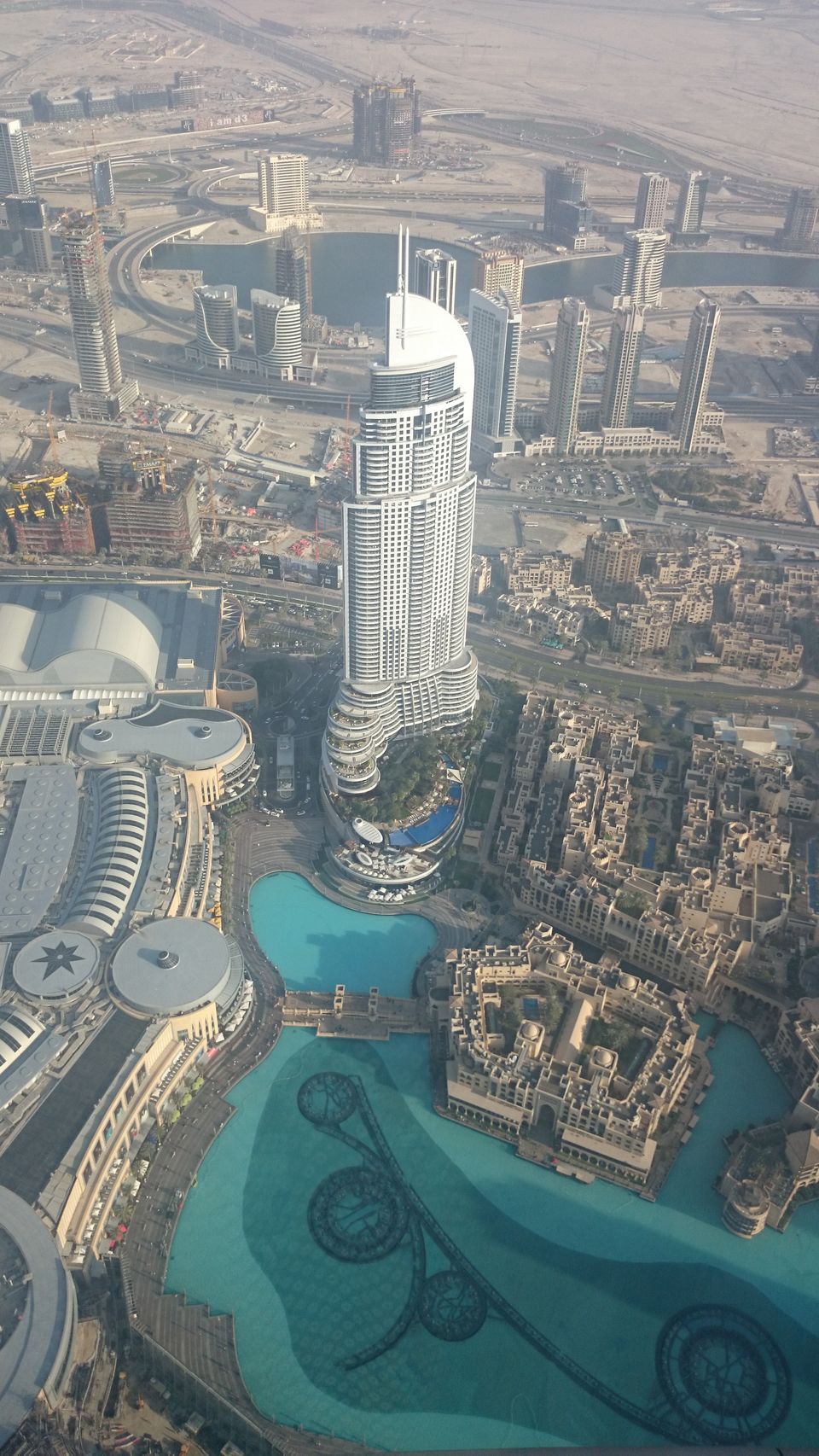Photo of The Address Dubai Mall, Dubai - United Arab Emirates by Akanksha Maurya