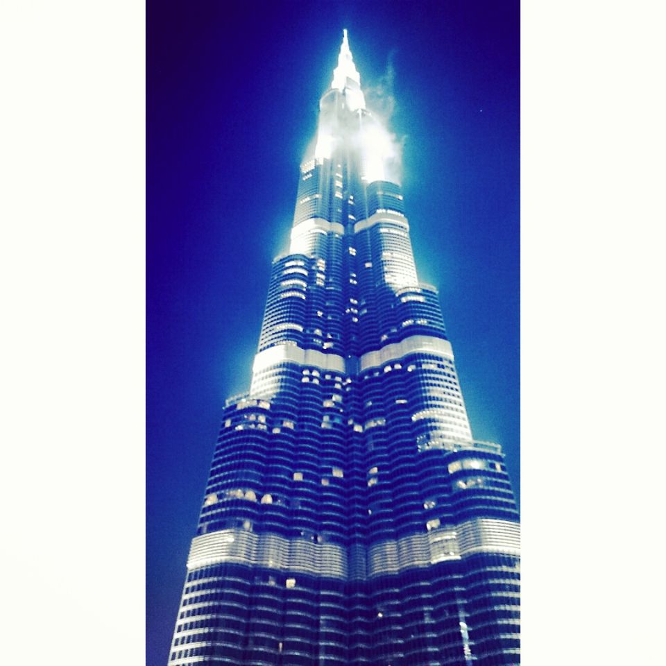 Photo of Burj Khalifa, 1 Sheikh Mohammed bin Rashid Boulevard - Dubai - United Arab Emirates by Akanksha Maurya