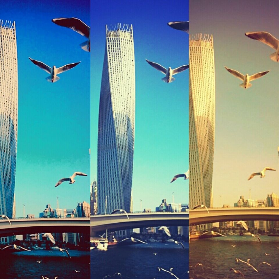 Photo of Cayan Tower - Dubai Marina - Dubai - United Arab Emirates by Akanksha Maurya