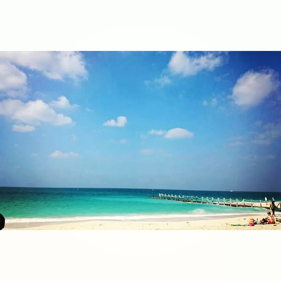 Photo of Jumeirah Beach - Dubai - United Arab Emirates by Akanksha Maurya