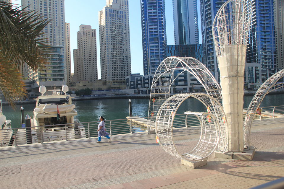 Photo of Dubai Marina, Al Barsha Business Centre - Dubai - United Arab Emirates by Akanksha Maurya