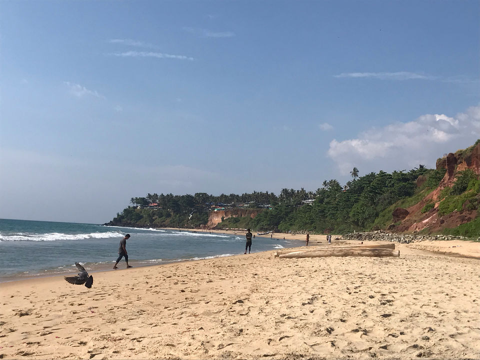 Photo of Varkala, Kerala, India by Pallav Yadav