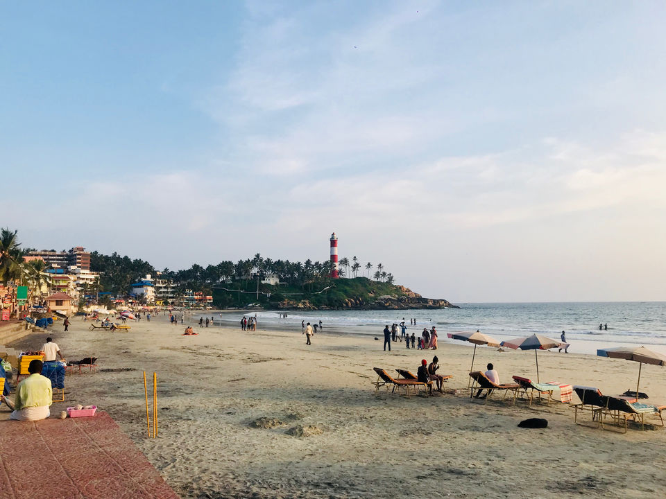 Photo of Varkala, Kerala, India by Pallav Yadav