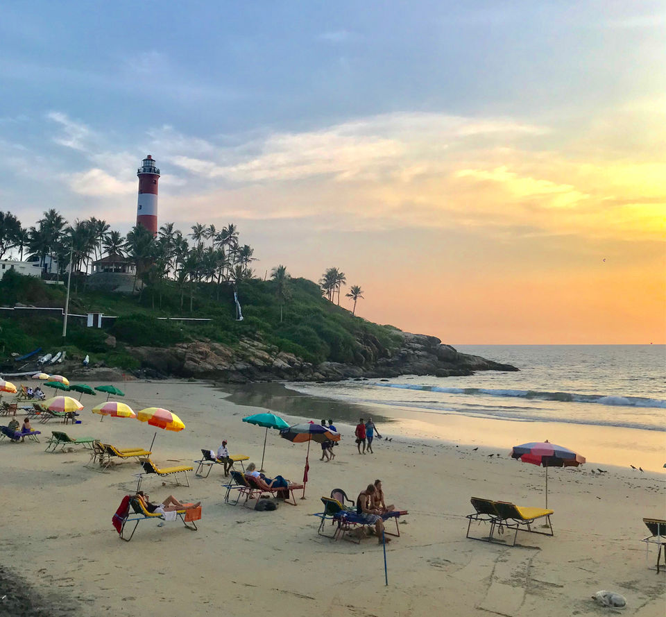 Photo of Varkala, Kerala, India by Pallav Yadav