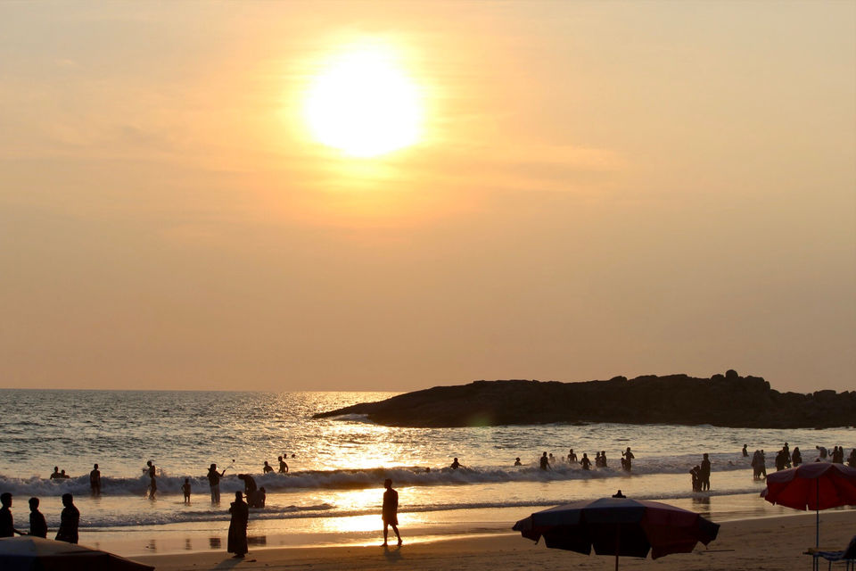Photo of Varkala, Kerala, India by Pallav Yadav