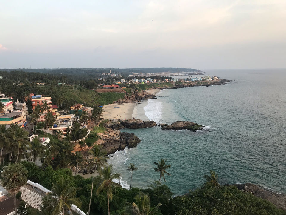 Photo of Varkala, Kerala, India by Pallav Yadav