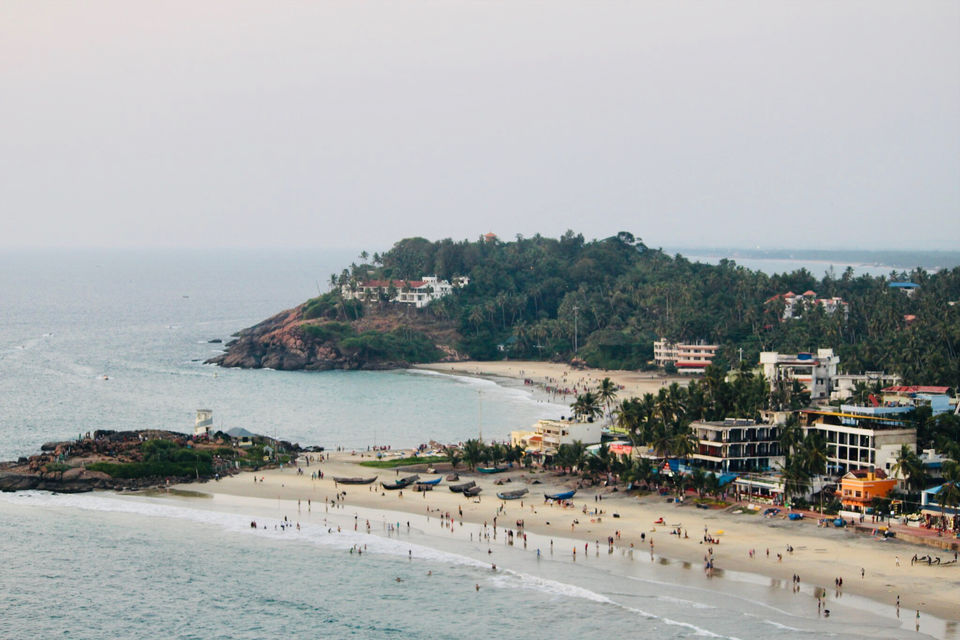 Photo of Varkala, Kerala, India by Pallav Yadav