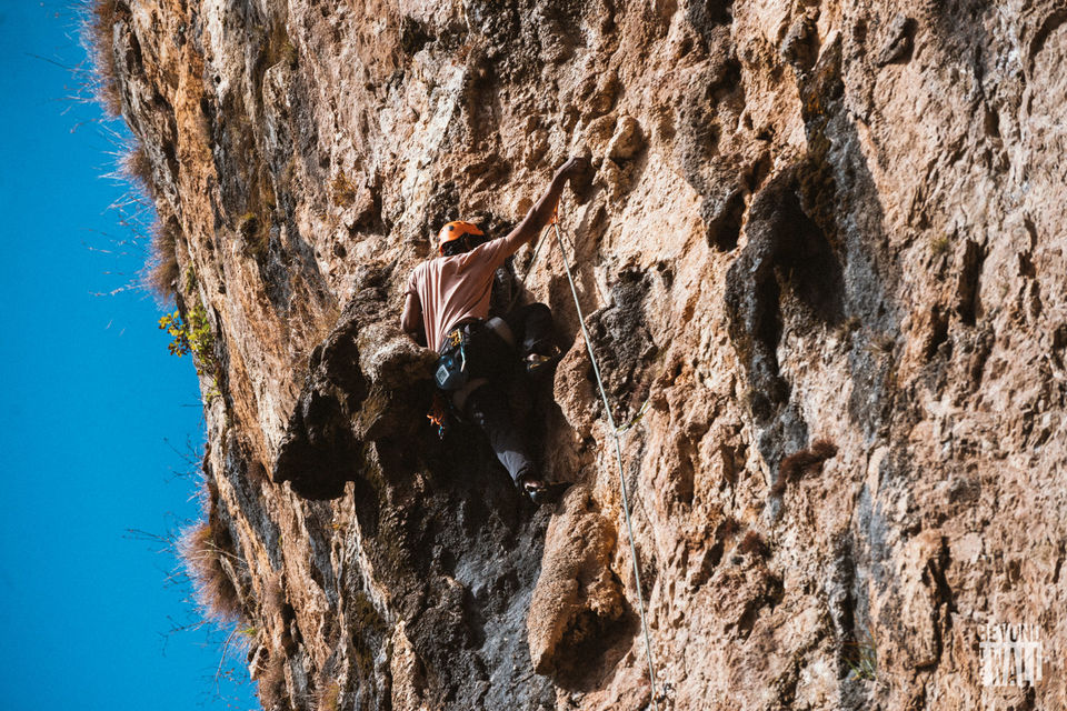 Photo of Love story with a Rock climber by Neha Ballal