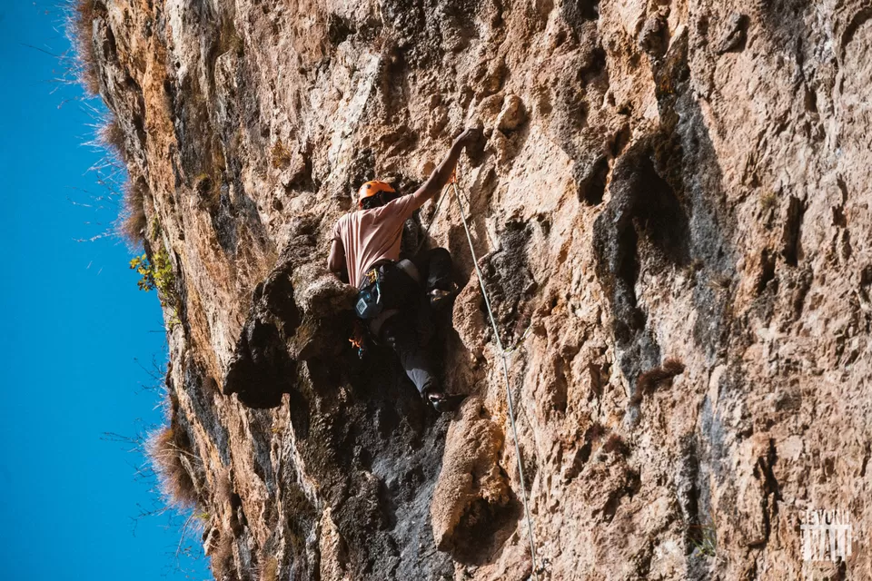Photo of Love story with a Rock climber by Neha Ballal