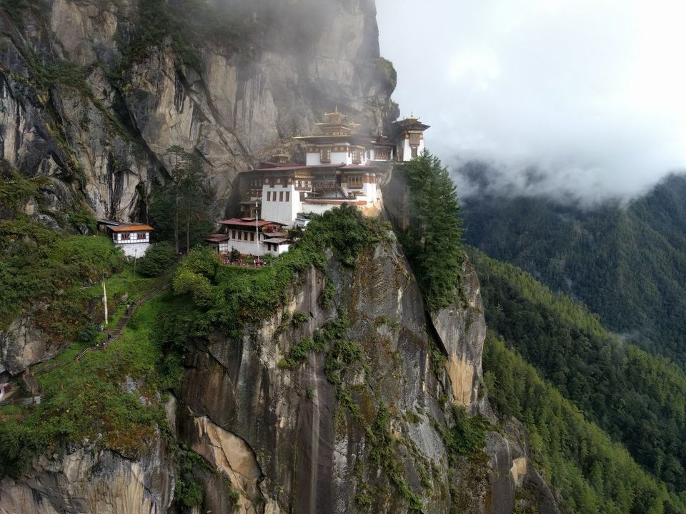 Photo of Tigers Nest, Taktsang trail, Bhutan by Neha Ballal