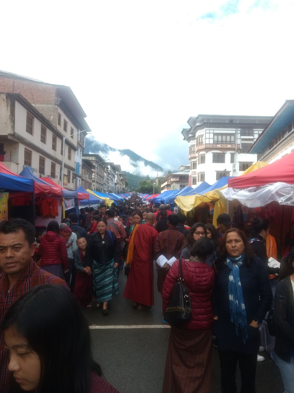 Photo of Tashichhodzong, Chhagchhen Lam, Thimphu, Bhutan by Neha Ballal