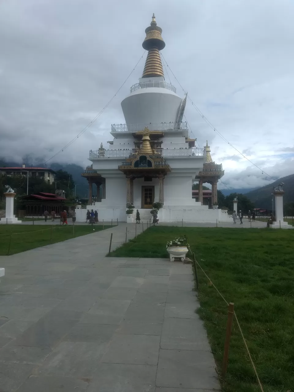 Photo of Memorial Chorten, Chhoten Lam, Thimphu, Bhutan by Neha Ballal