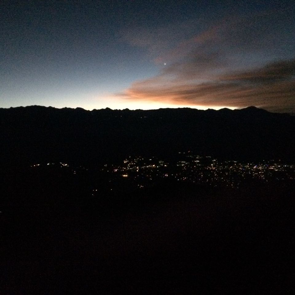 Photo of Tinjure- The sunrise through Kanchenjunga! by neha ballal