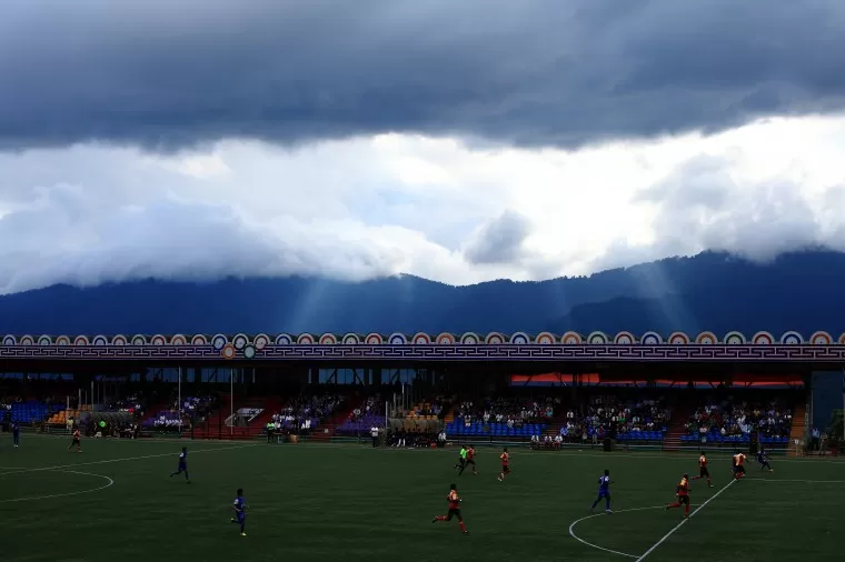 Photo of Paljor Stadium Road, Upper Sichey, Arithang, Gangtok, Sikkim, India by Neha Ballal