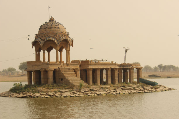 Photo of Gadisar Lake, Postal Colony, Jaisalmer, Rajasthan by neha ballal