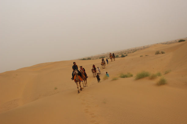 Photo of Sam dunes, Jaislmer - Sam - Dhanana Road, Kanoi, Rajasthan, India by neha ballal