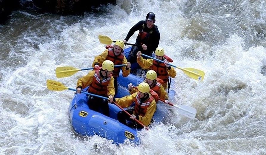Photo of White water rafting in Agumbe, Karnataka 1/1 by Neha Ballal