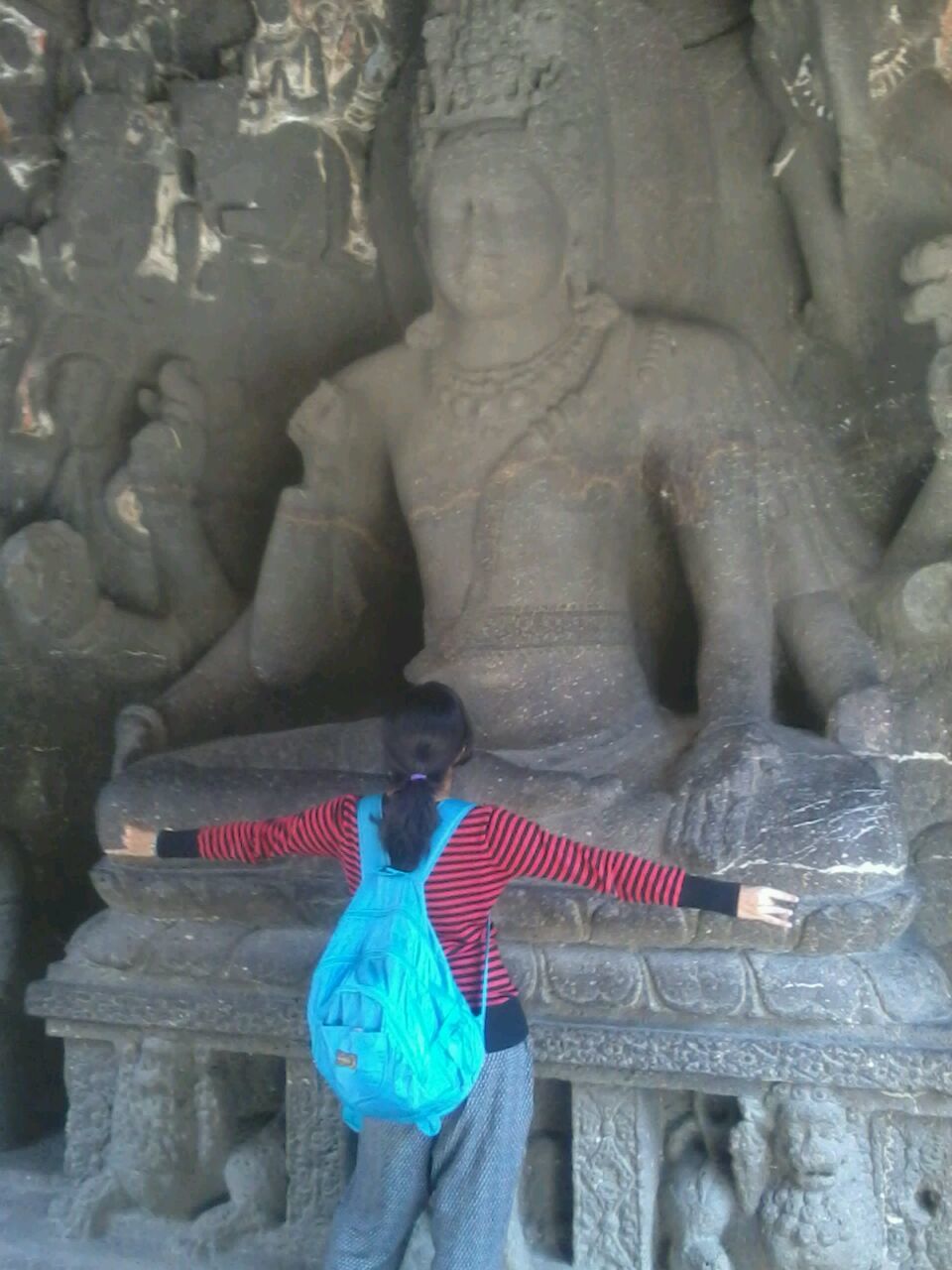 Photo of The caves par magnificence- Ajanta & Ellora by Neha Ballal