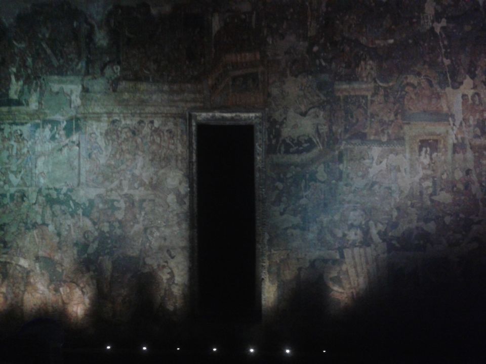 Photo of Ajanta caves, Maharashtra, India by Neha Ballal