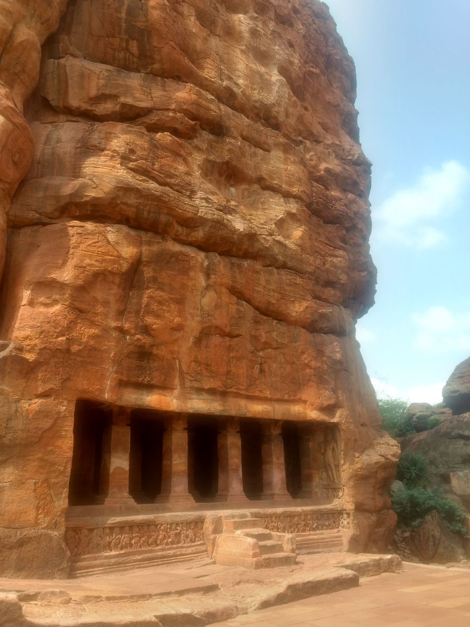 Photo of Badami Caves, Badami, Karnataka, India by Neha Ballal