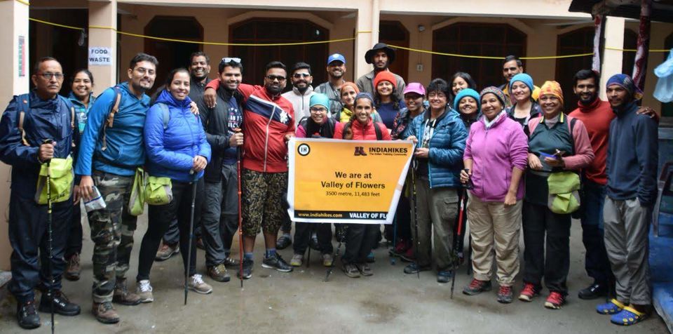 Photo of How I won a free trek to Valley of Flowers from Tripoto. by Neha Ballal