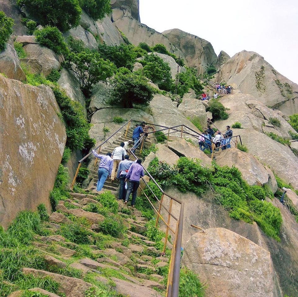 Photo of Shivagange - The perfect Bangalore getaway hike by neha ballal
