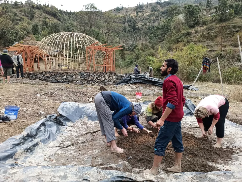 Photo of My lockdown at Geeli Mitti near Nainital by Neha Ballal