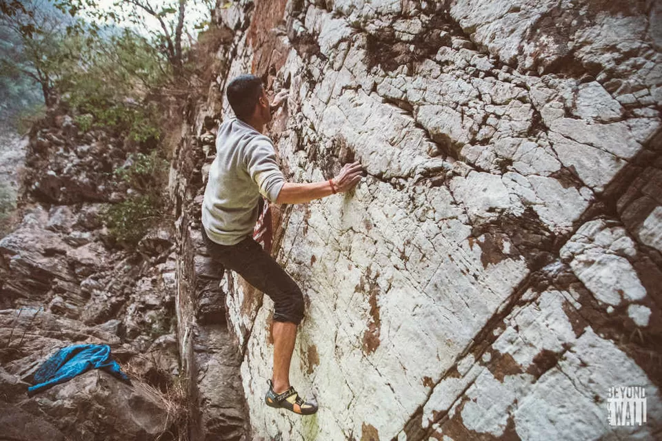Photo of Things to do in Dehradun- Rock climbing by Neha Ballal
