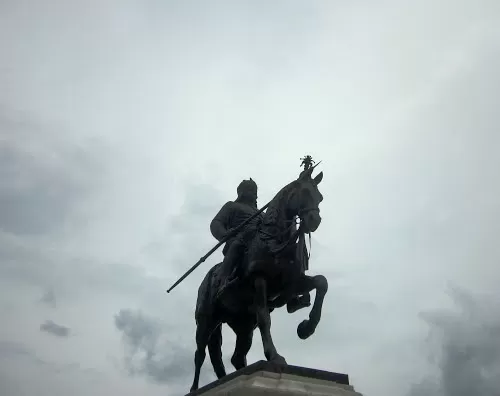 Photo of Maharana Pratap Memorial, Udaipur, Rajasthan, India by Anubhav Tyagi