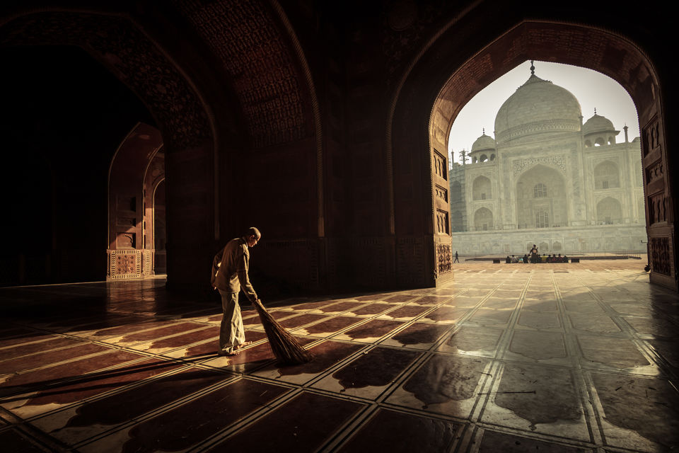 Photo of Agra, Uttar Pradesh, India by Kartik Kumar S