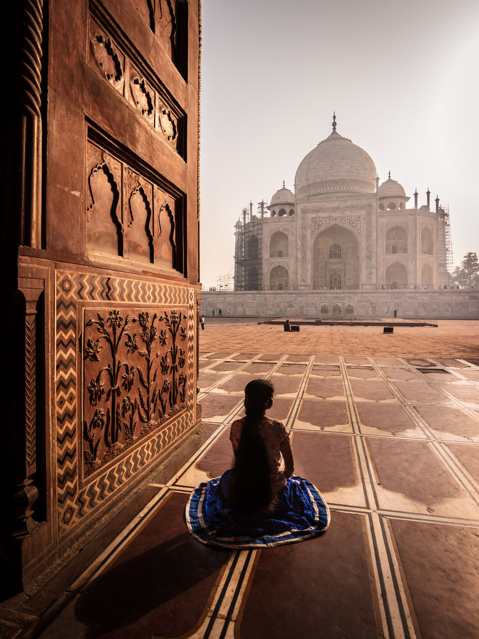 Photo of Agra, Uttar Pradesh, India by Kartik Kumar S