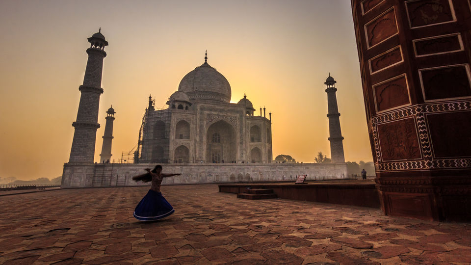 Photo of Wah Taj - Other Side !! #Tajmahal #BestOfTravel by Kartik Kumar S