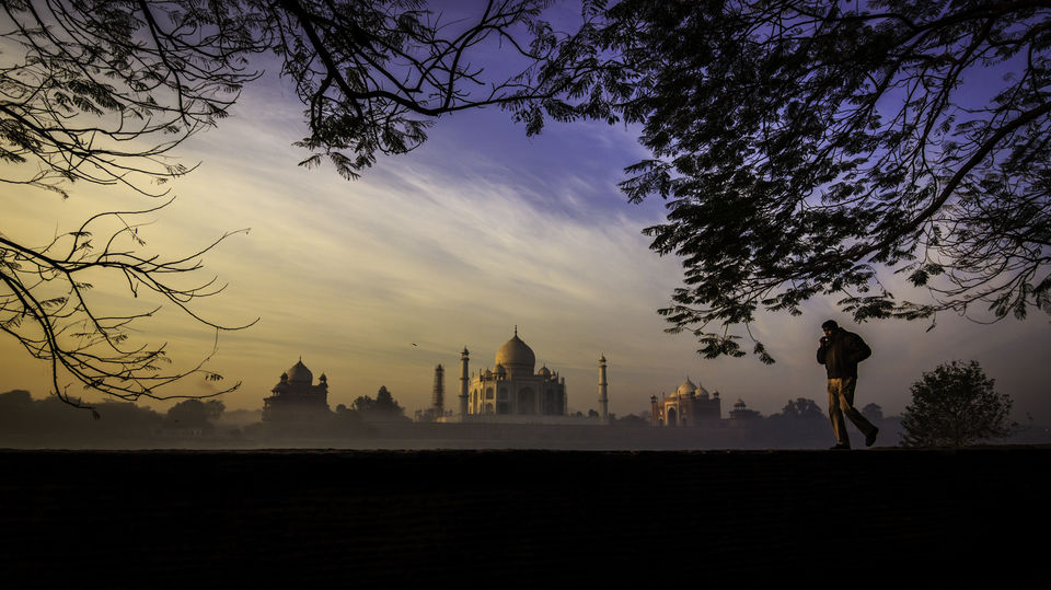 Photo of Mehtab bagh, Dharmapuri, Forest Colony, Tajganj, Agra, Uttar Pradesh, India by Kartik Kumar S