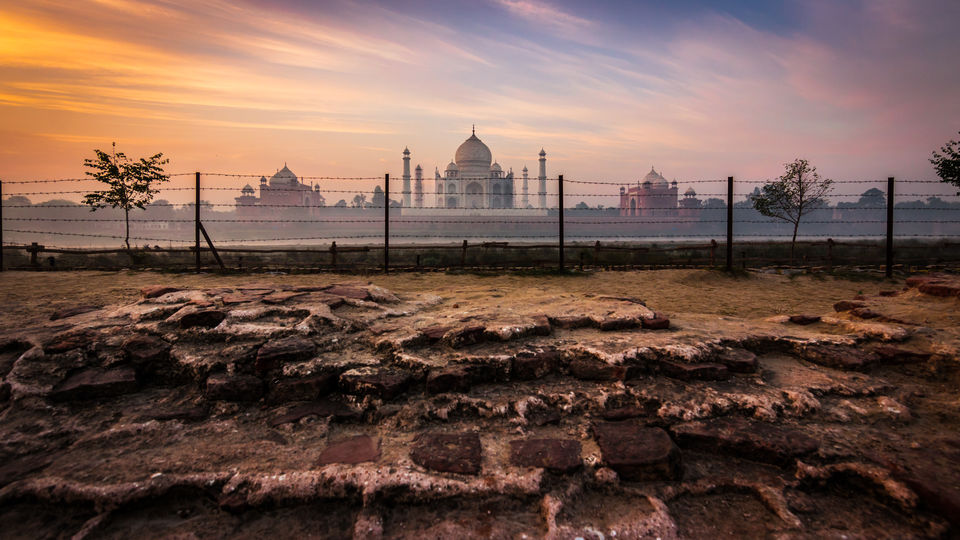 Photo of Mehtab bagh, Dharmapuri, Forest Colony, Tajganj, Agra, Uttar Pradesh, India by Kartik Kumar S