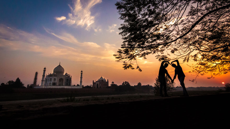 Photo of Mehtab bagh, Dharmapuri, Forest Colony, Tajganj, Agra, Uttar Pradesh, India by Kartik Kumar S