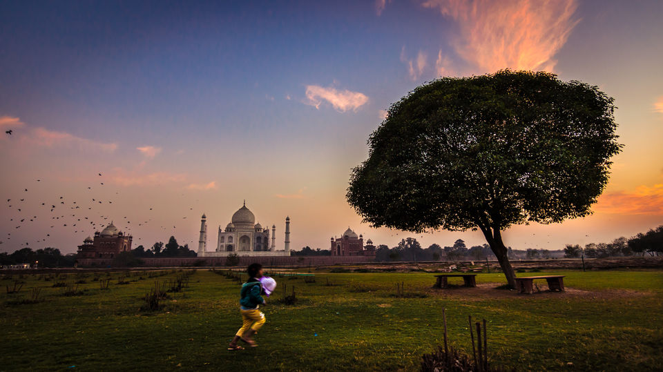 Photo of Mehtab bagh, Dharmapuri, Forest Colony, Tajganj, Agra, Uttar Pradesh, India by Kartik Kumar S