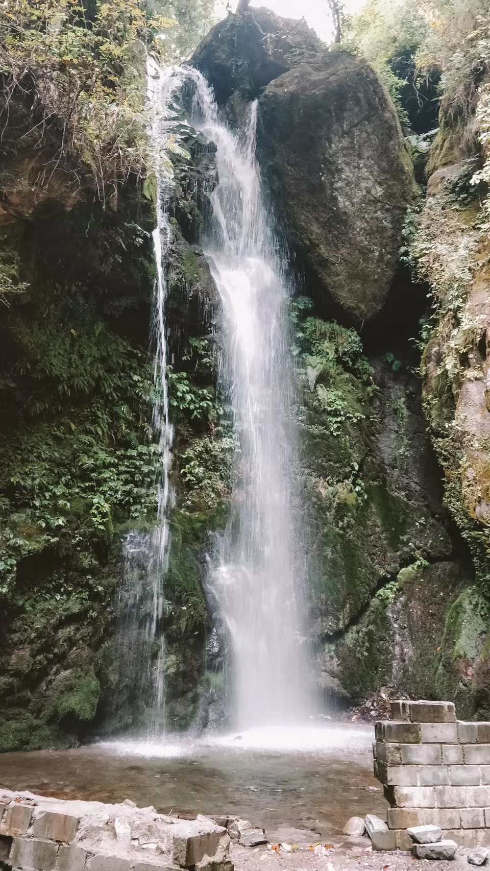 Photo of Jibhi Waterfall, Tandi, Himachal Pradesh, India by Prakriti Arora