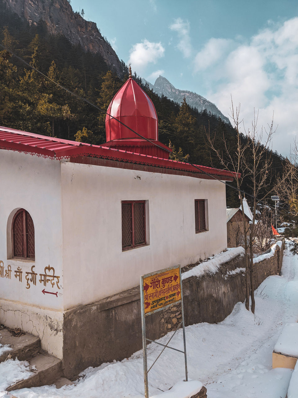 Photo of An Unusual Road-trip: Travelling to the Frozen Town of Gangotri 10/12 by Prakriti Arora