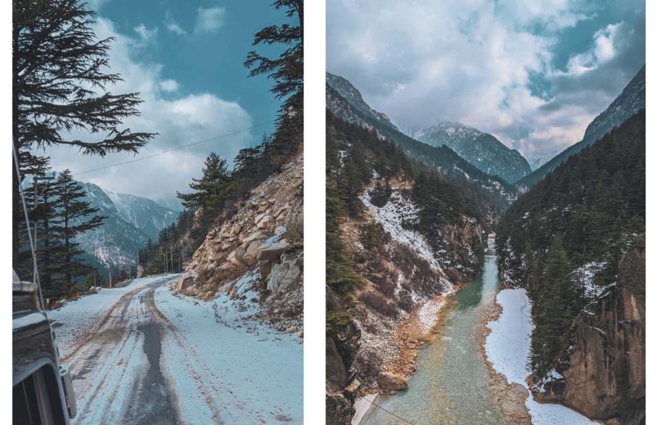 Photo of An Unusual Road-trip: Travelling to the Frozen Town of Gangotri 2/12 by Prakriti Arora