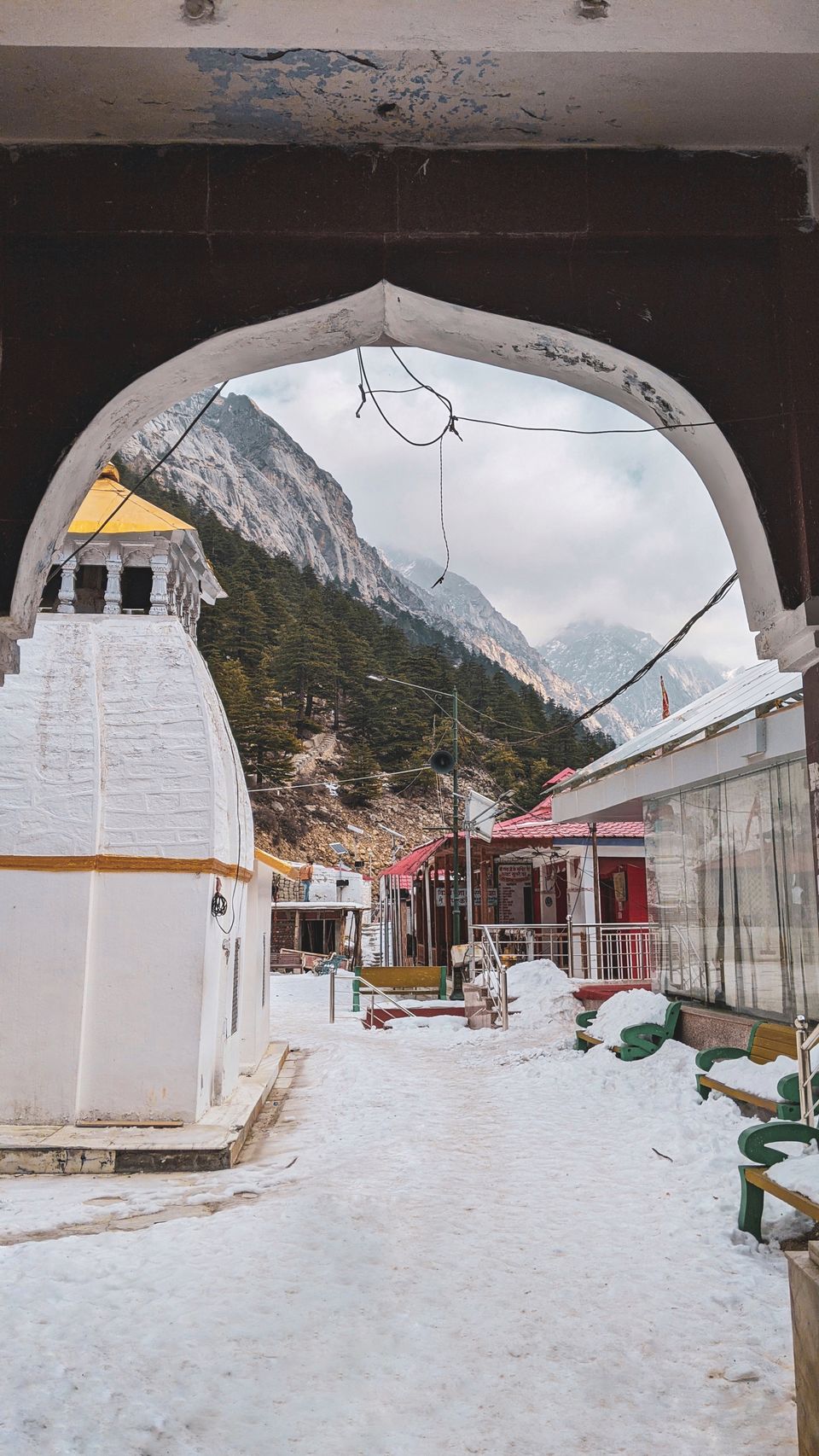 Photo of An Unusual Road-trip: Travelling to the Frozen Town of Gangotri 4/12 by Prakriti Arora