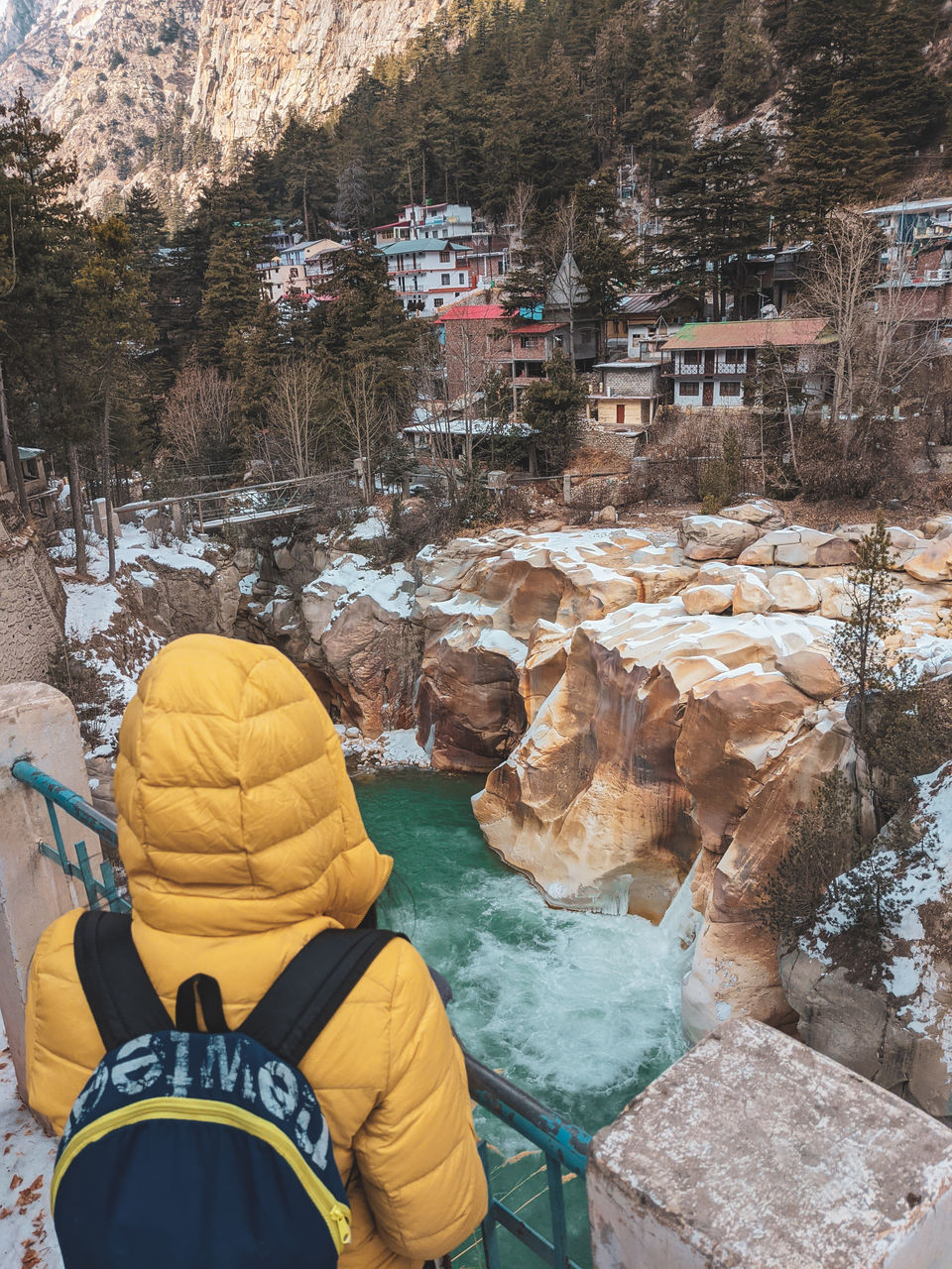 Photo of An Unusual Road-trip: Travelling to the Frozen Town of Gangotri 9/12 by Prakriti Arora