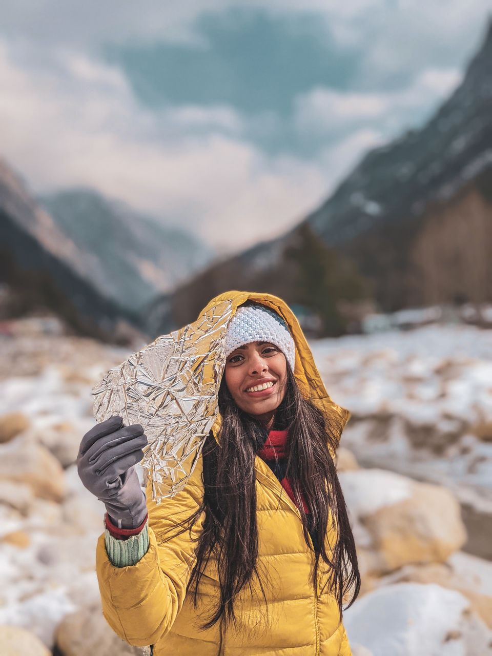 Photo of An Unusual Road-trip: Travelling to the Frozen Town of Gangotri 6/12 by Prakriti Arora