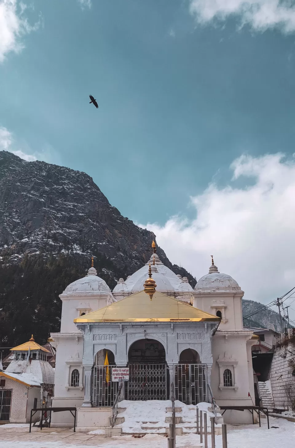 Photo of Gangotri Temple, Gangotri, Uttarakhand, India by Prakriti Arora
