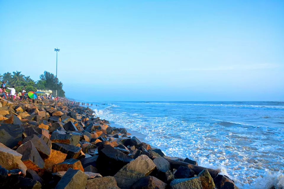 Photo of Cherai Beach, Cherai Beach, Vypin, Kerala by Kushal Kamra