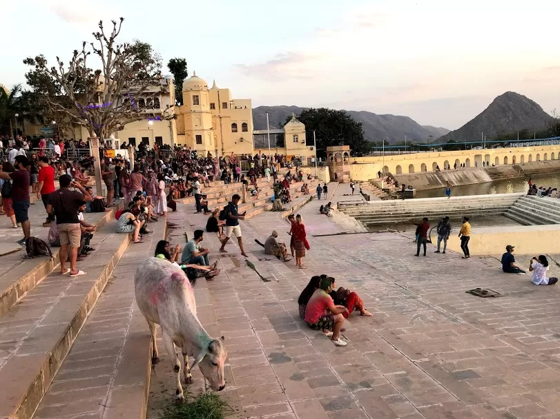 Photo of Pushkar Ghati View Point, Pushkar Road, Ajmer, Rajasthan, India by Ranak Trivedi