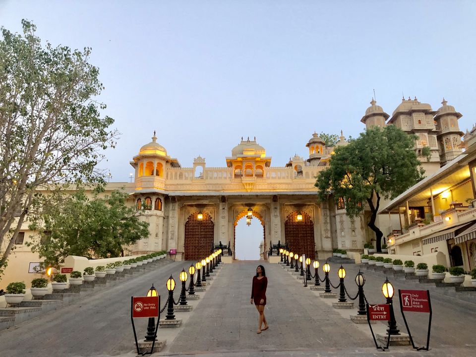 Photo of Reminiscent of the Royals – Shiv Niwas Palace, Udaipur by Ranak Trivedi