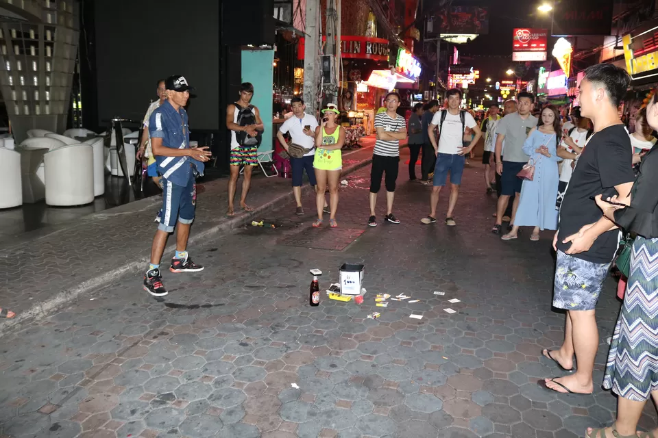 Photo of Walking Street Pattaya, Pattaya City, Bang Lamung District, Chon Buri, Thailand by kamaleshpandian