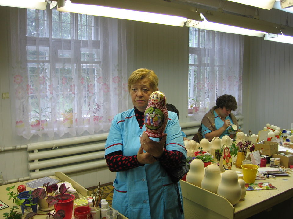 Photo of Russia - Travels "in Character" 3/10 by Joyce Yarrow